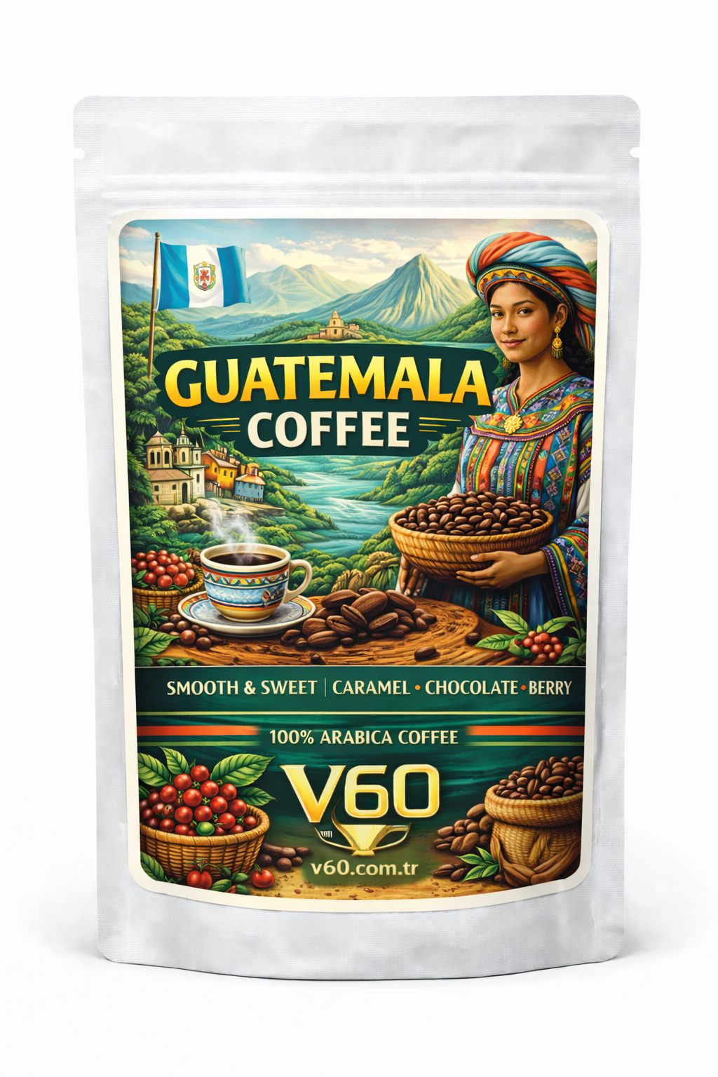 Guatemala Kahve V60