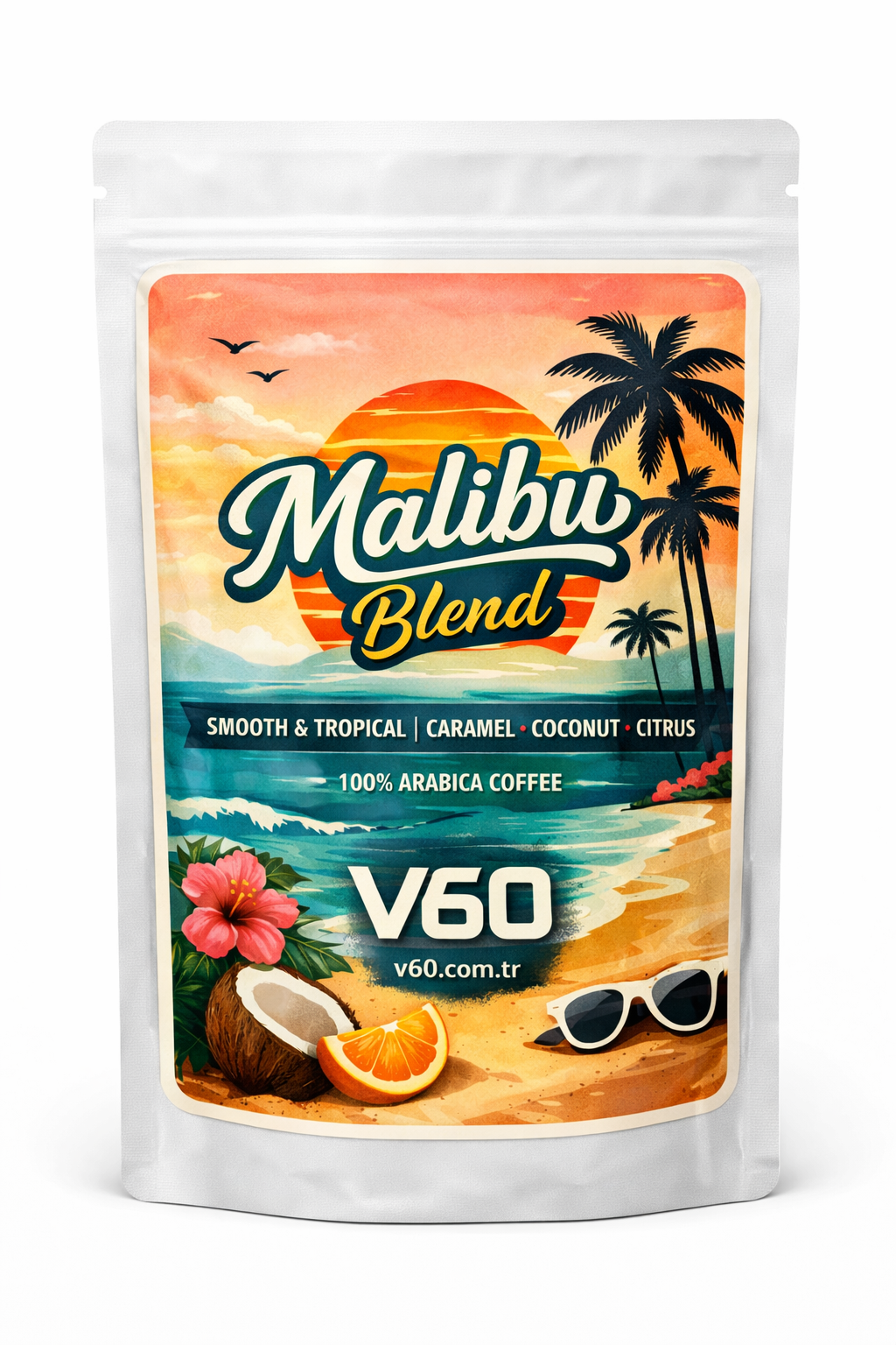V60 Malibu Espresso Blend Golden Hour Özel Harman Kahve
